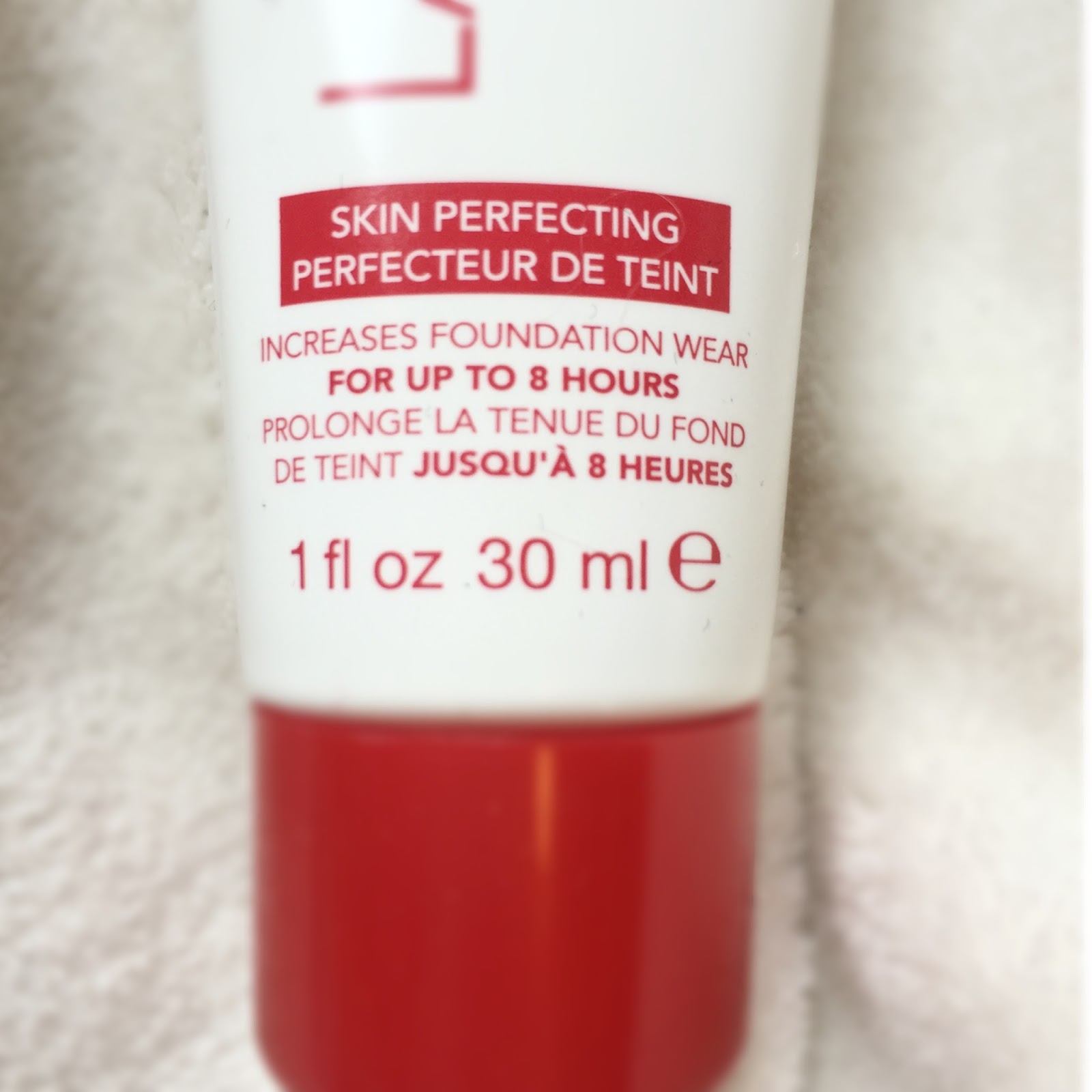 velvet winter Rimmel Lasting Finish Primer