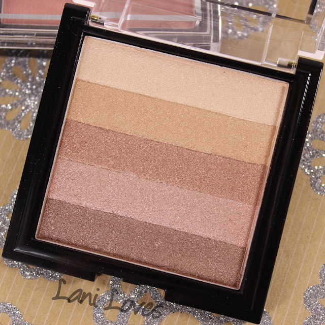 Collection Cosmetics Gorgeous Glow Bronzing Block Swatches & Review