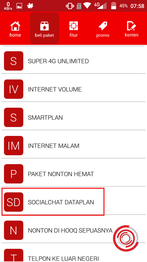 Cara Beli Paket Chatting Sosmed Socialchat Dataplan Smartfren Terbaru Kepoindonesia