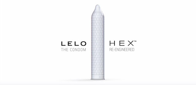 Preservativos Lelo Hex, un lujo a tu alcance