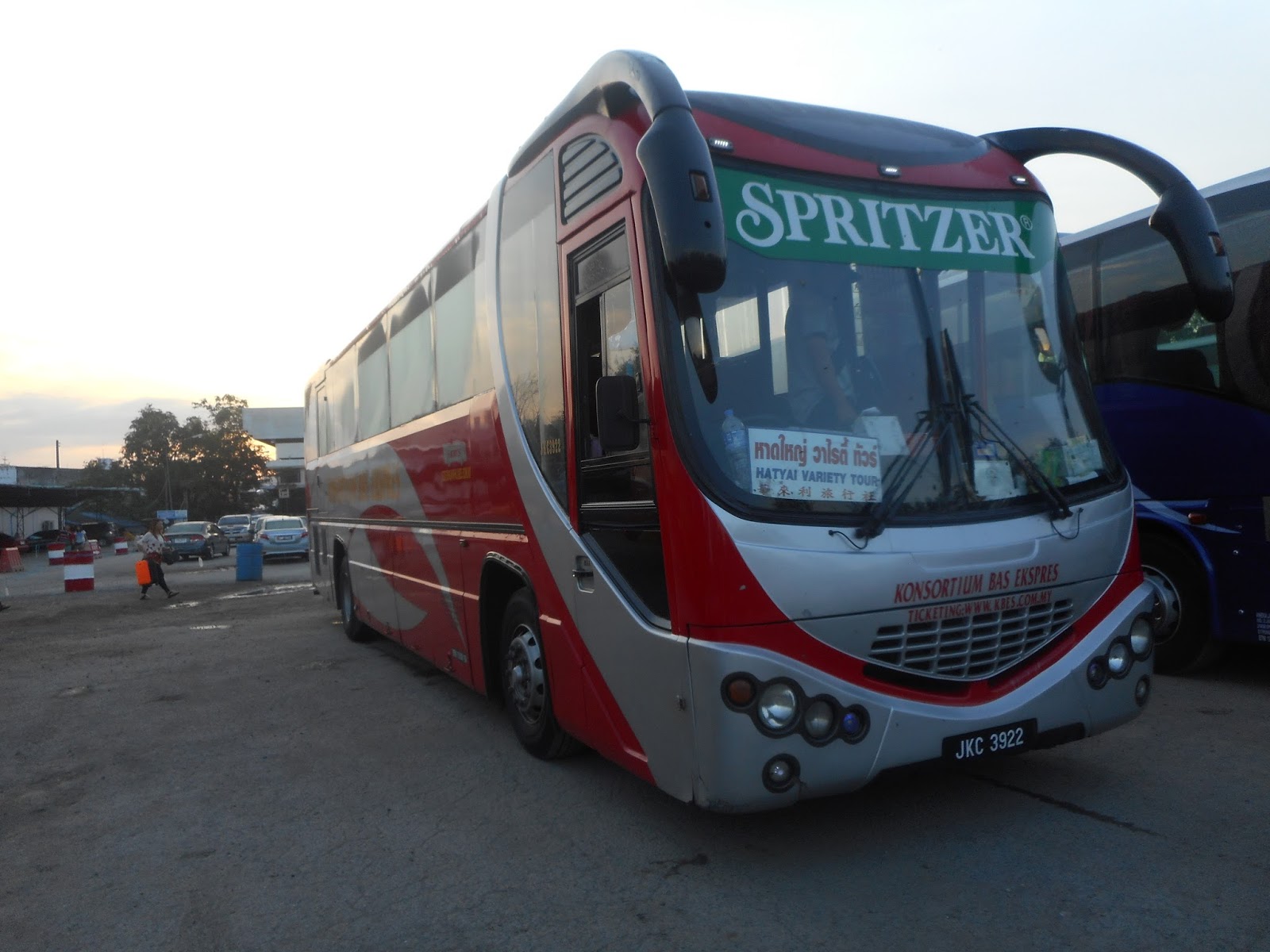 Малазийский автобус