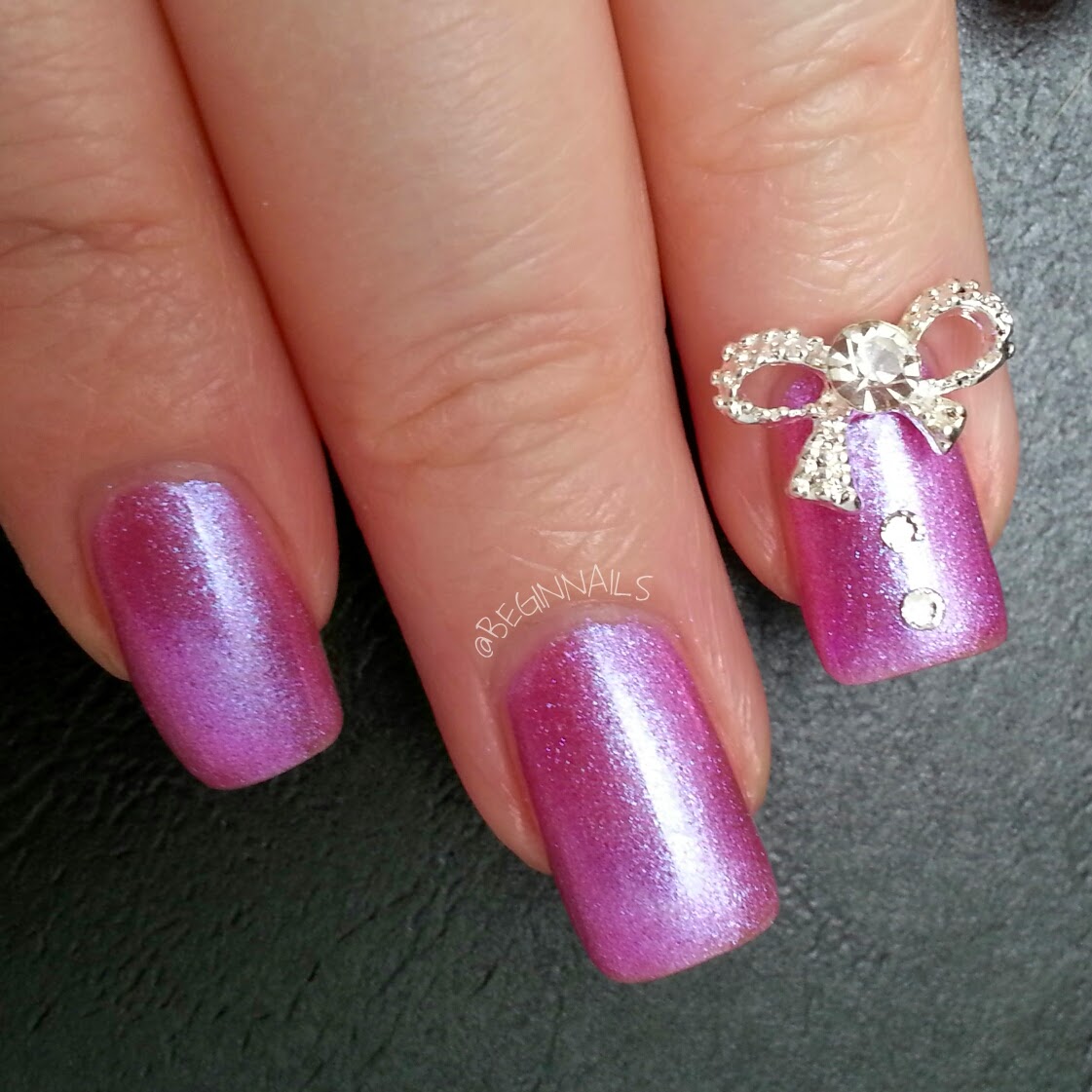 Let's Begin Nails Charmingly Simple Nail Charm Review