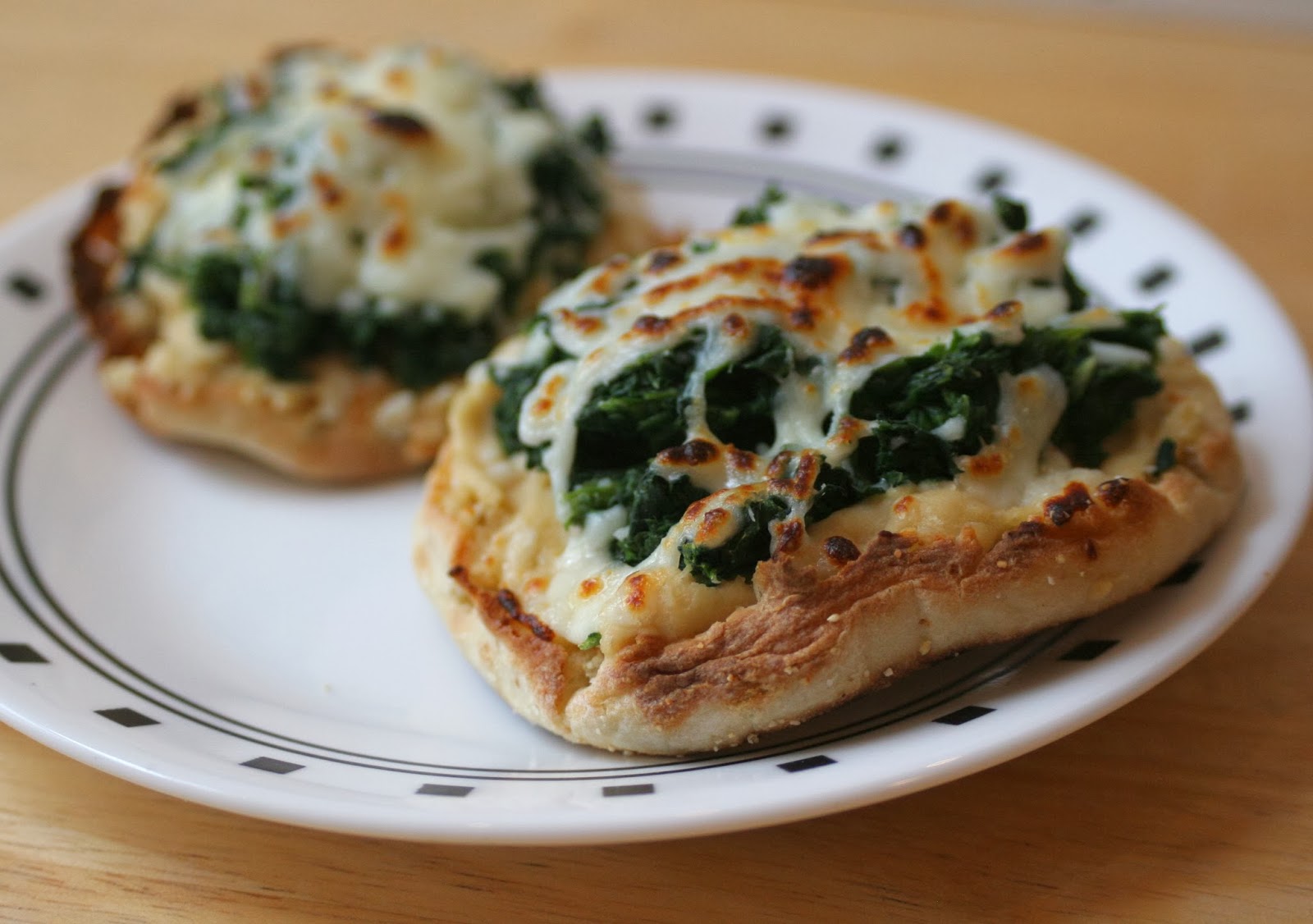 Spinach Hummus Melts The Surznick Common Room