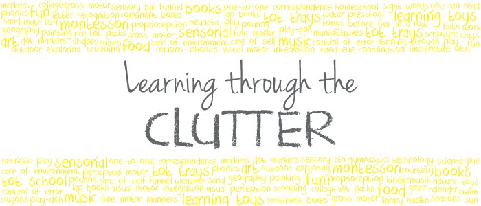 Learning through the Clutter