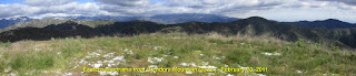Eastern panorama view from Glendora Mountain (3322’), Angeles National Forest