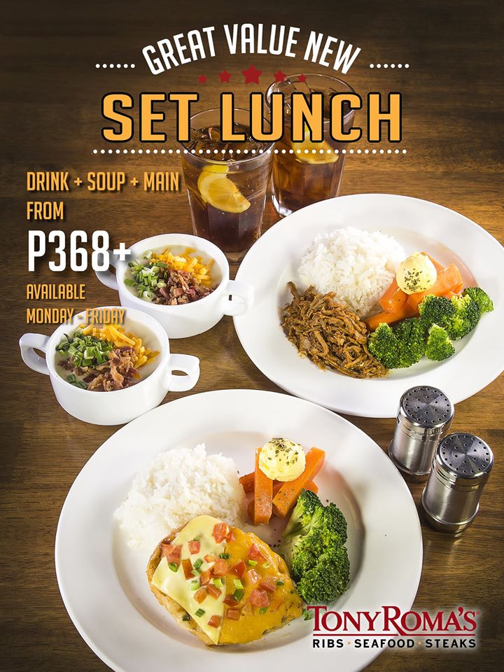Value lunch sets