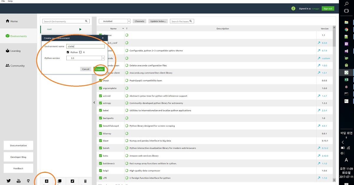 [Anaconda][Python][Visual Studio] How to add virtual environment to