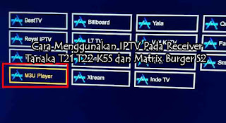 cara setting iptv di receiver tanaka cara setting iptv di receiver tanaka