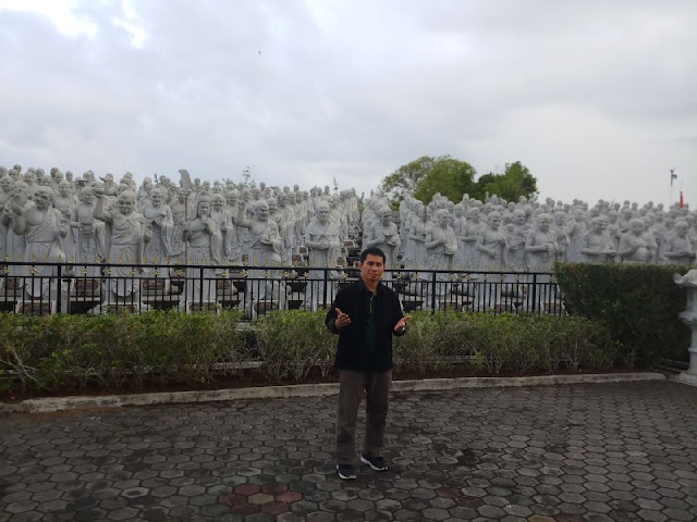 Wisata Dadakan Ke Wihara Patung Seribu - Tanjung Pinang