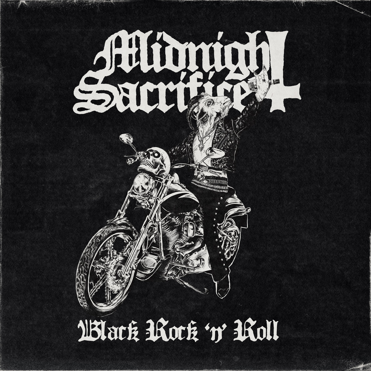 Midnight Sacrifice - "Black Rock 'n' Roll" - 2023