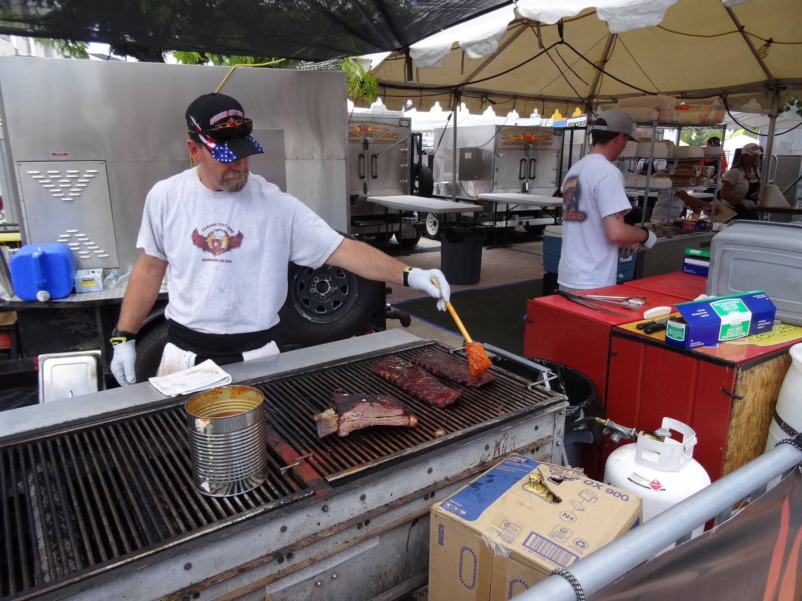 MAD MEAT GENIUS RIBS, RIBS AND MORE RIBS