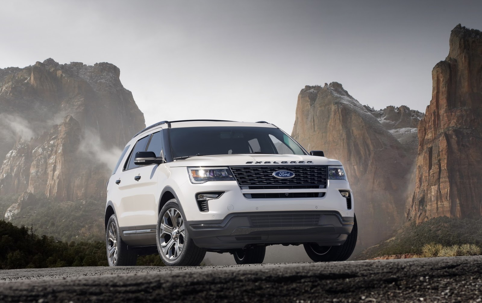 2019 - [Ford] Explorer 2018-Ford-Explorer-1