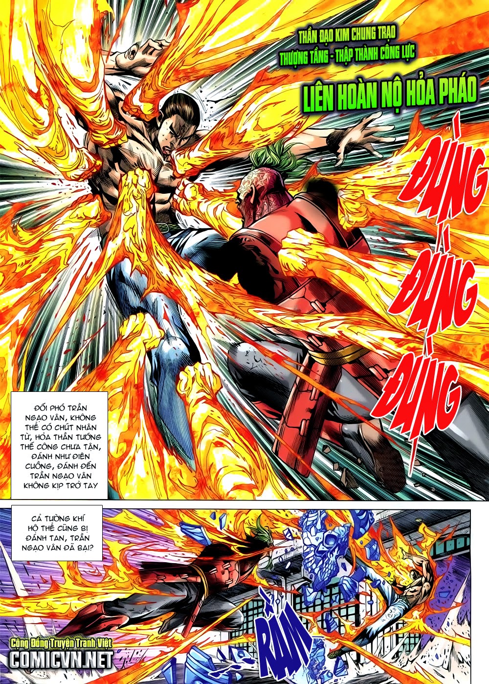 Thạch hắc long truyện chap 91