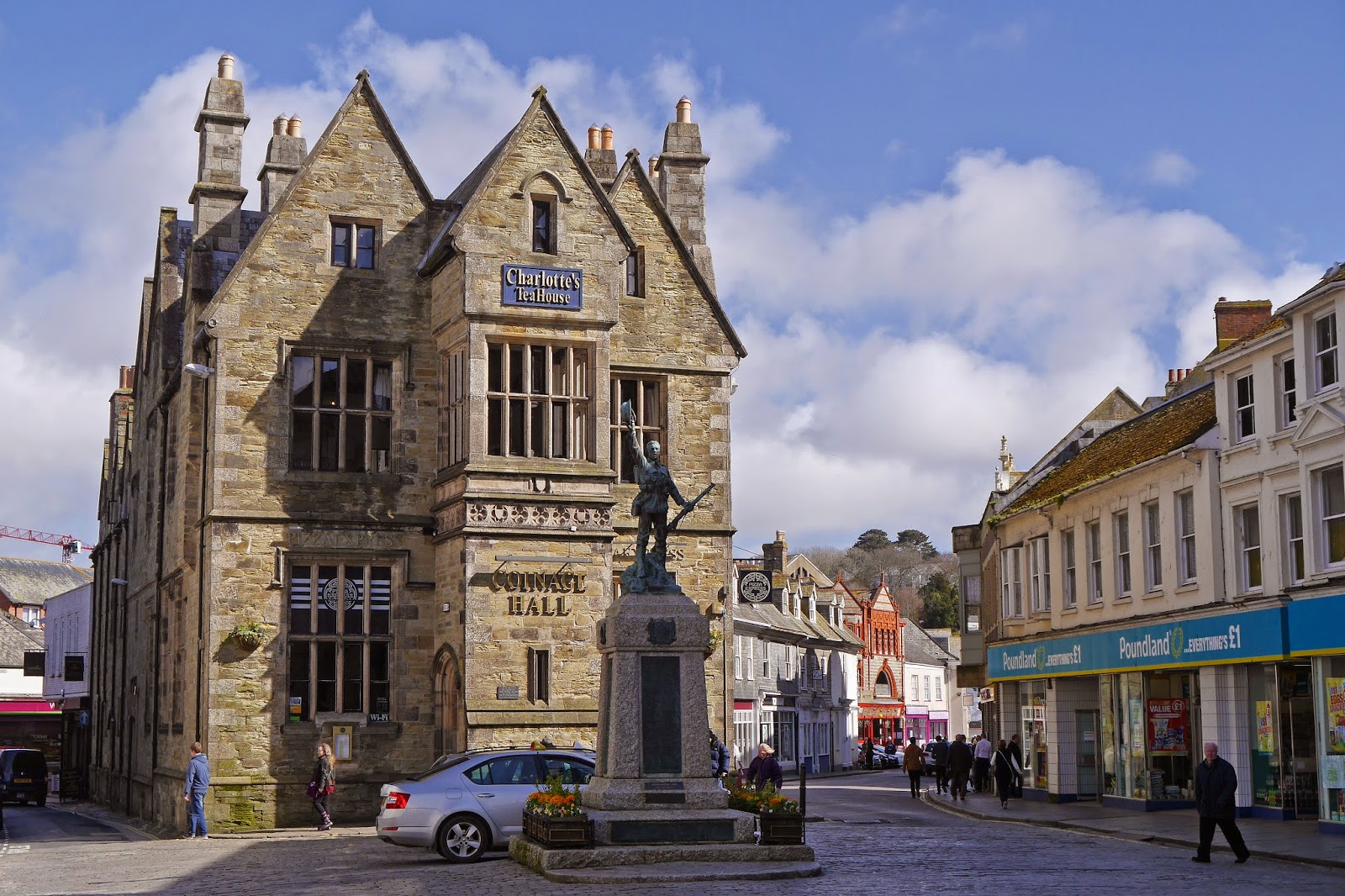 Walking in the country Truro