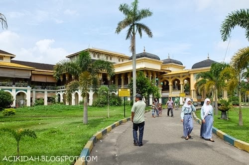 Istana Maimun, Medan, Sumatera Utara