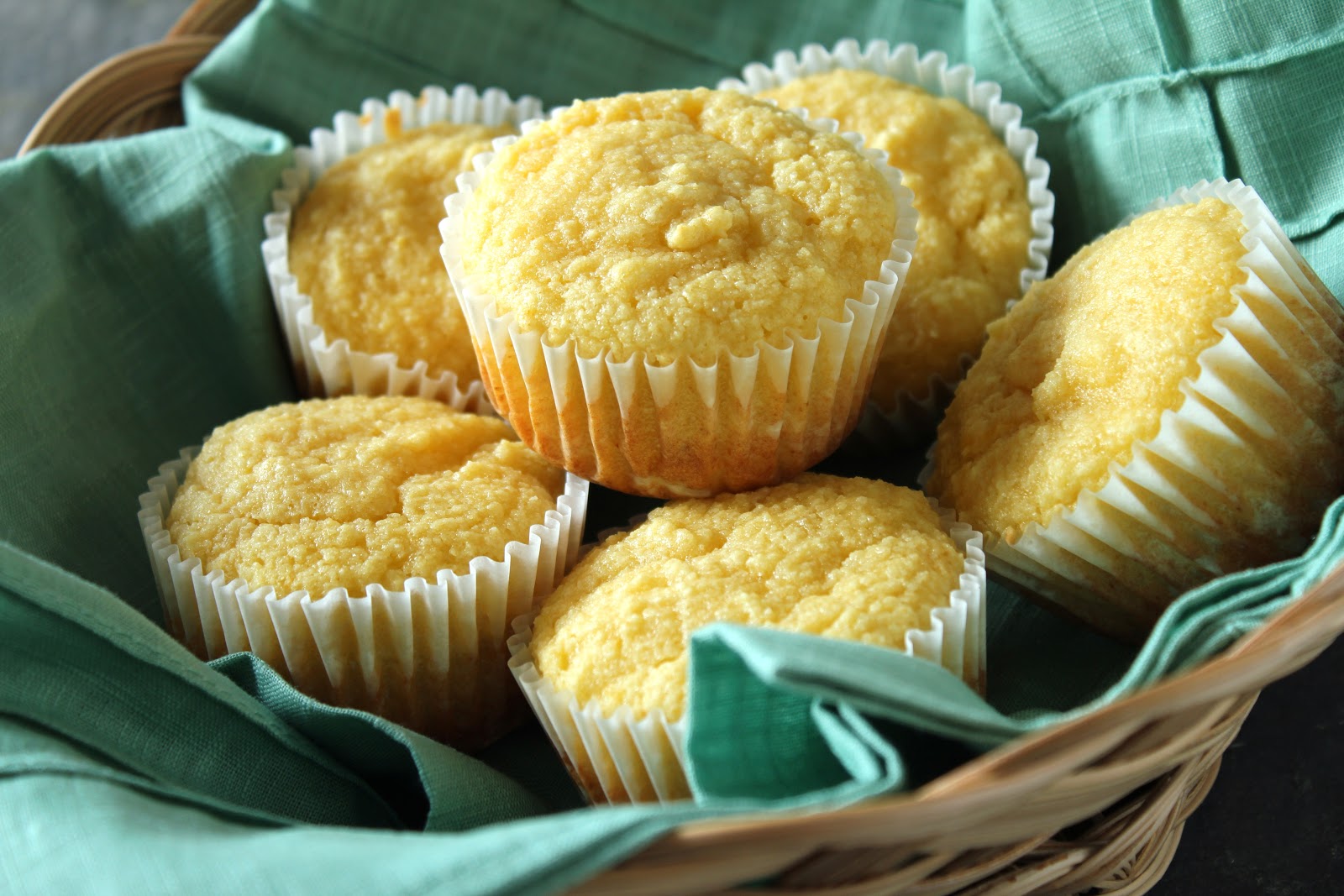 Fructose-Free, Wheat-Free Muffins: Basic Vanilla and Lemon Glazed ...