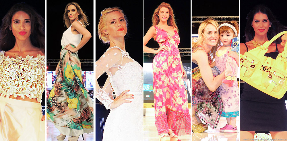 Lo mejor de la moda 2015 en el desfile Moda Look Buenos Aires primavera verano 2015.