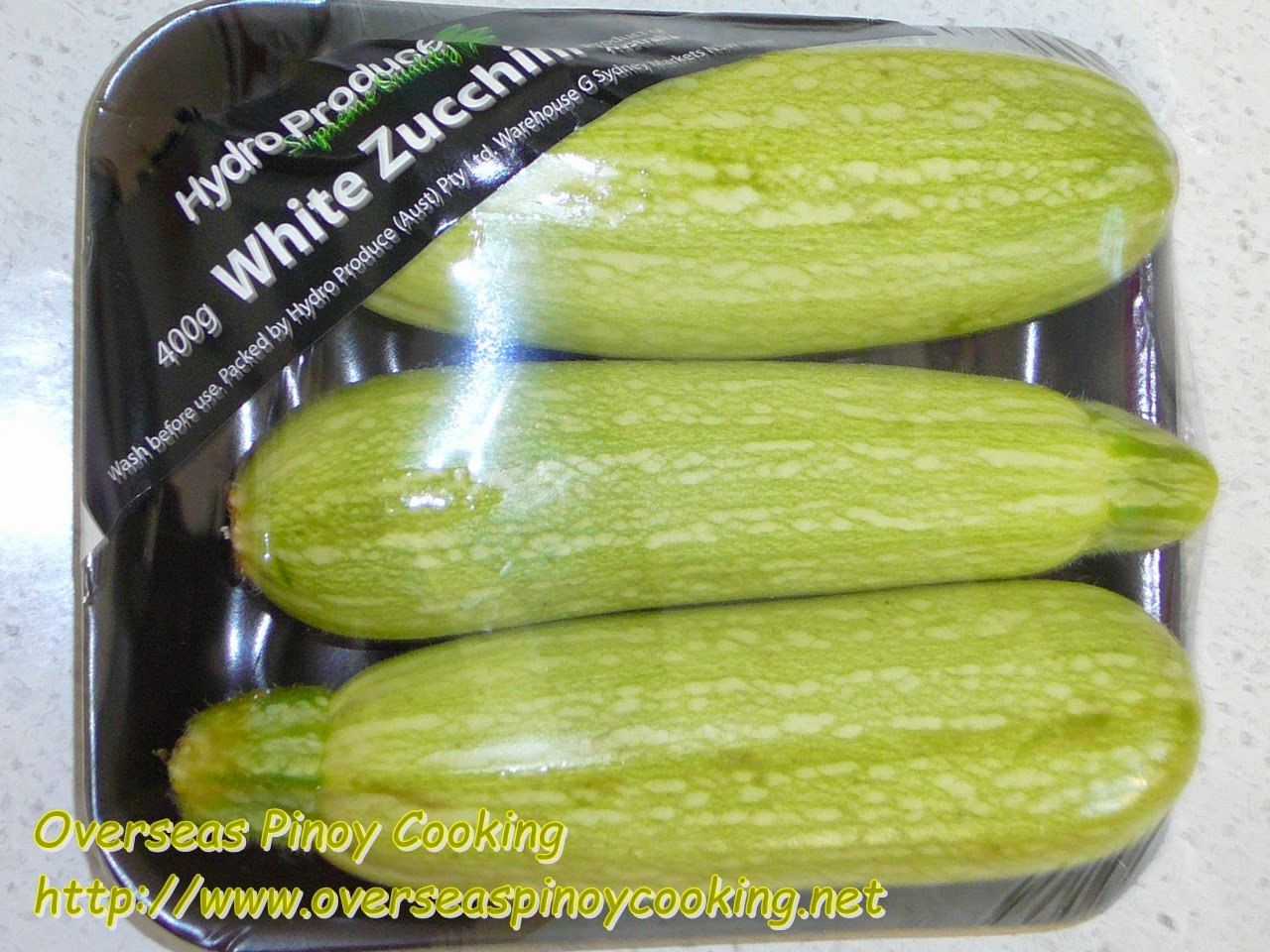 Tinolang Manok sa Zucchini