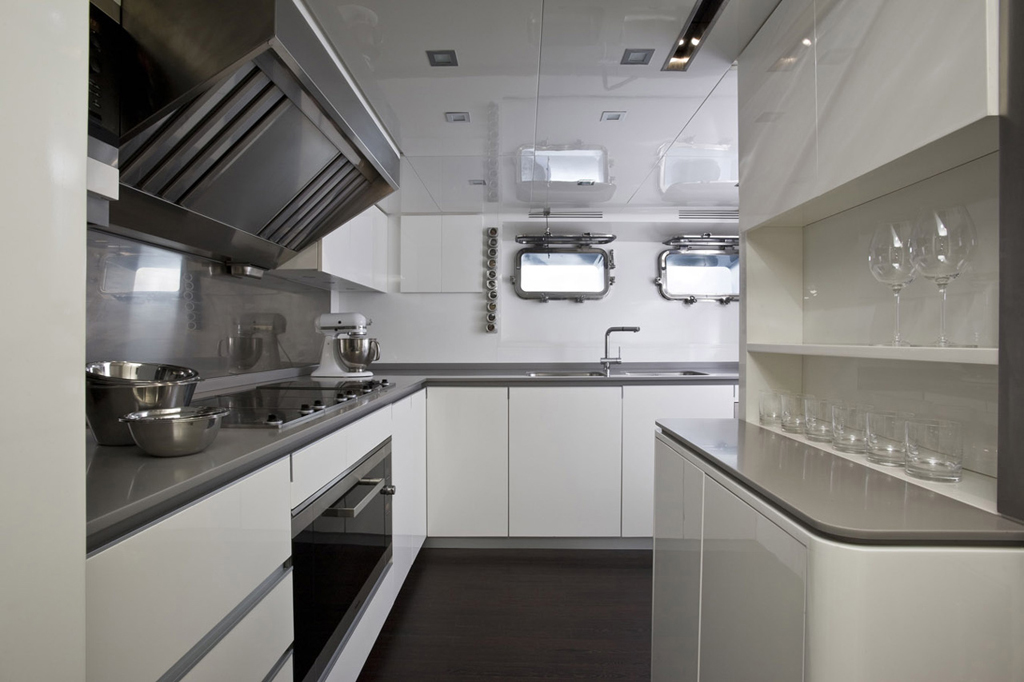 Cocinas a bordo - Cocinas con estilo