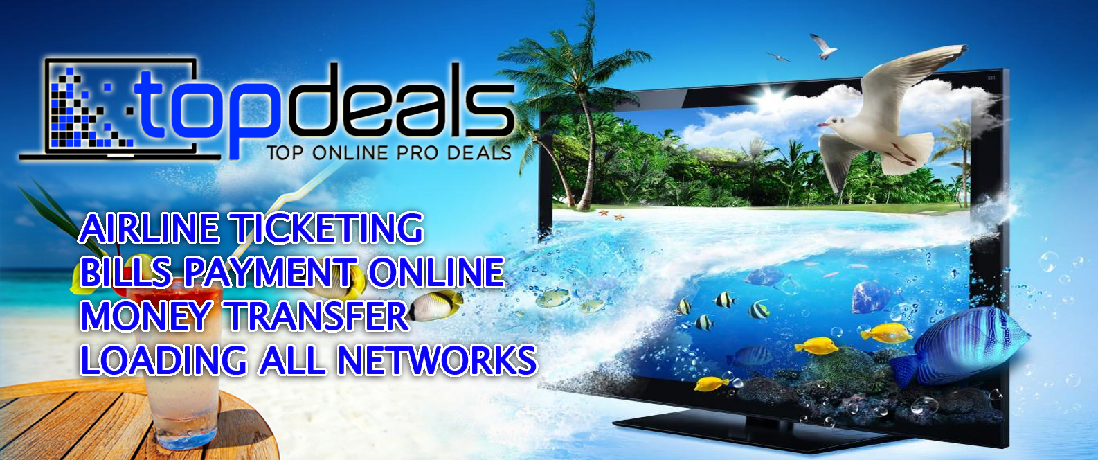 TOP DEALS ONLINE BUSINESS Top Online Provider Deals Inc.