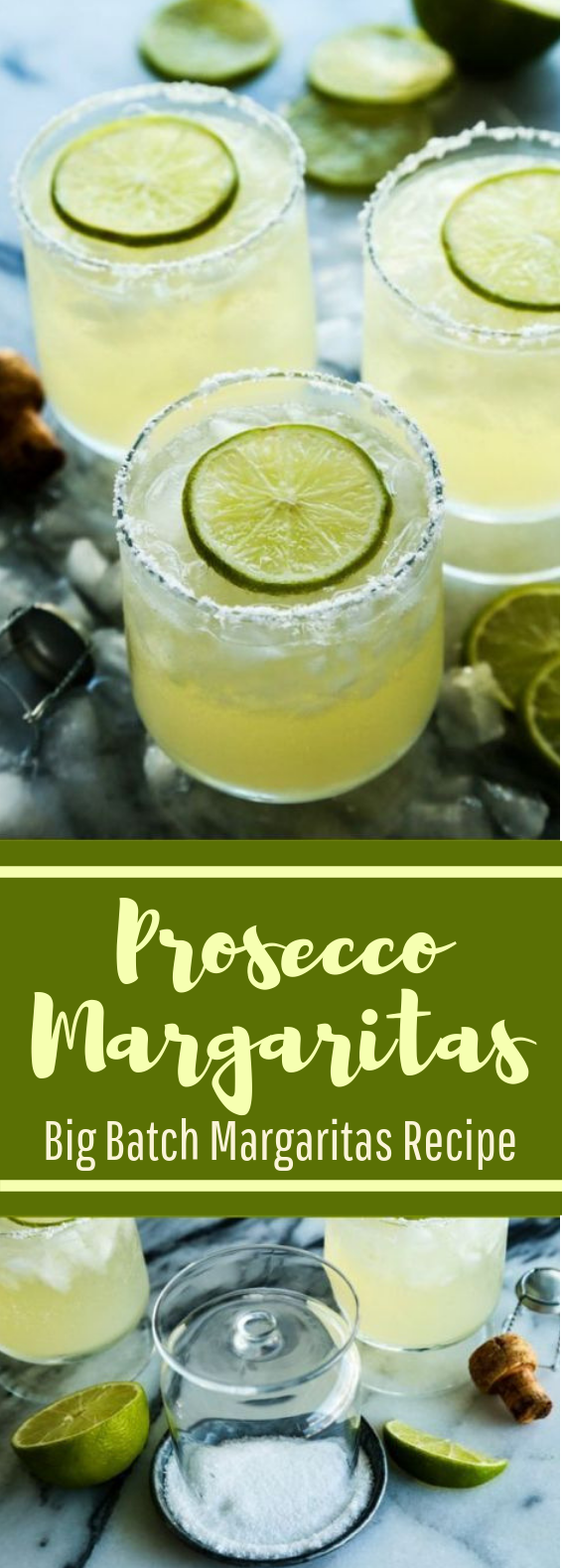 Prosecco Margaritas drinks cocktail