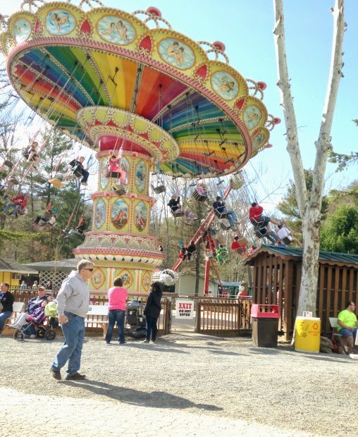 Knoebels Amusement Park in Elysburg Pennsylvania