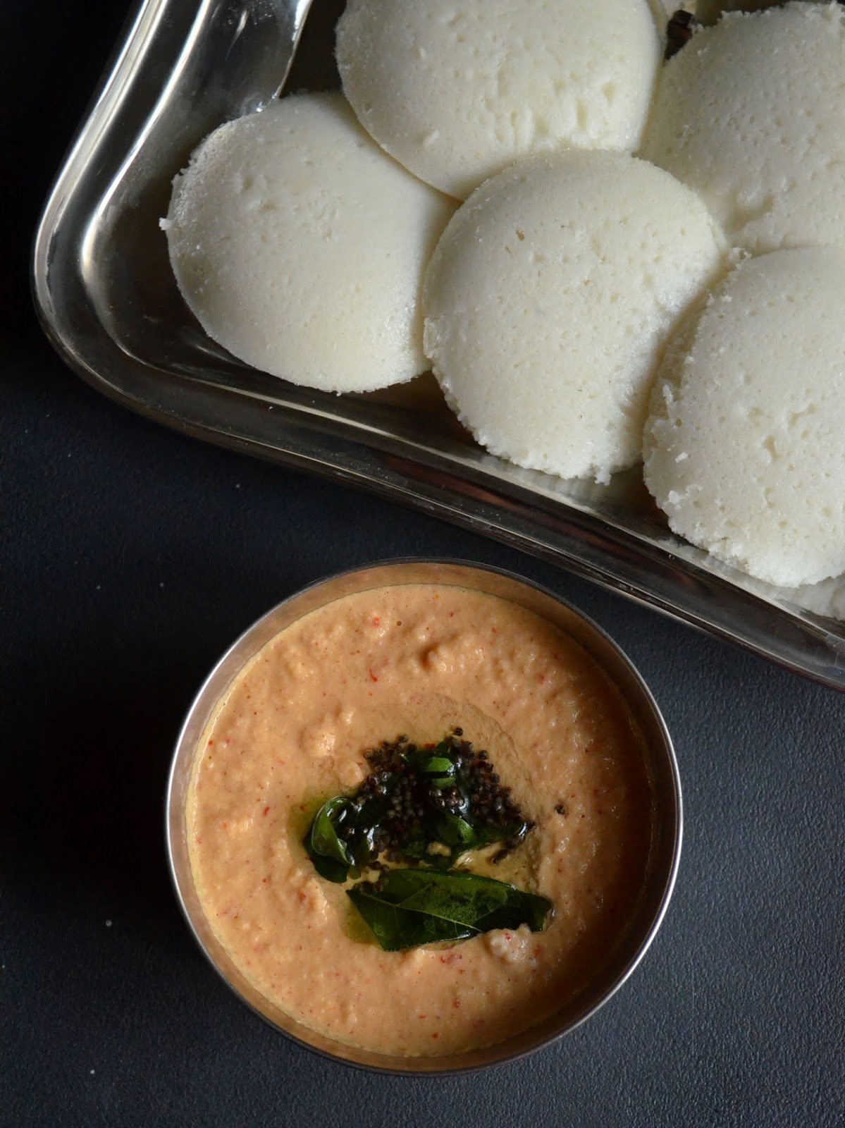 Indulge... Red Coconut Chutney Kerala Style Coconut Chutney with