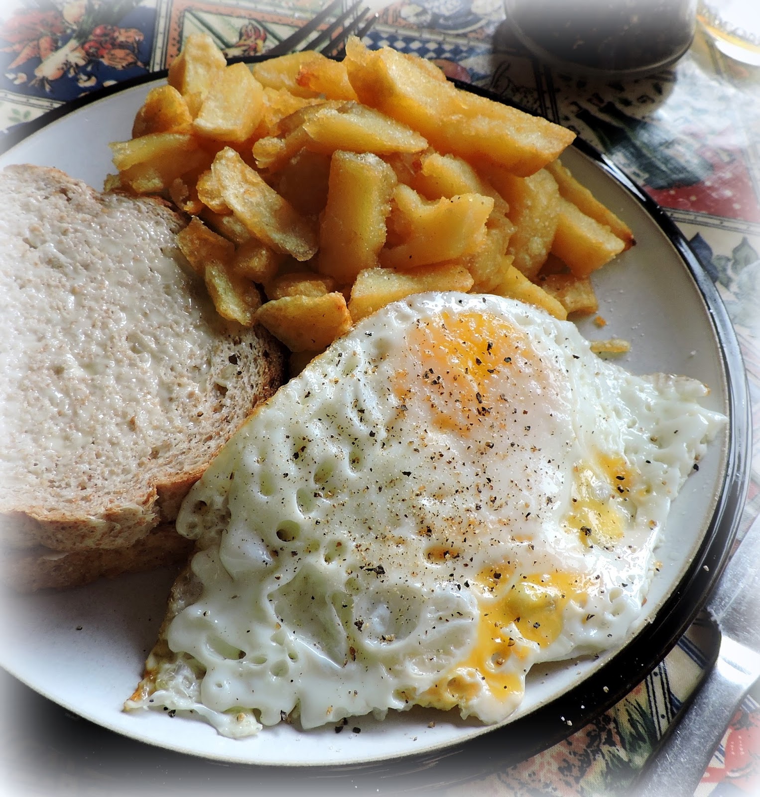 Perfect Egg & Chips The English Kitchen