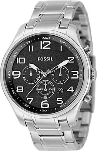 Reloj Fossil Bq2799 Azul 50 Mm Color de la correa Piel Genuina Reloj Fossil Bq2799 Azul 50 Mm Color de la correa Piel Genuina