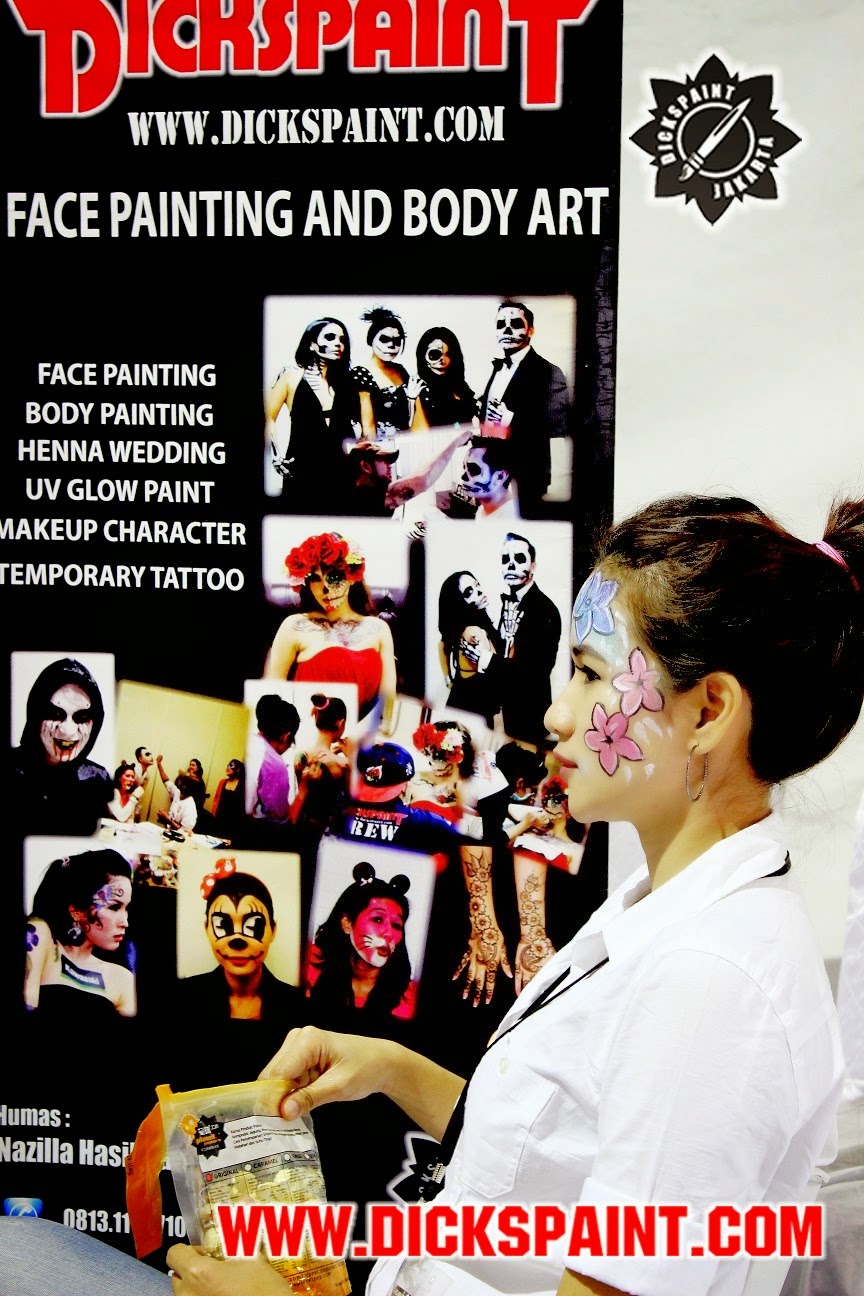 face painting jakarta