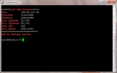 Script Auto Install SSH untuk VPS Ubuntu 18.10 64 bit Script Auto Install SSH untuk VPS Ubuntu 18.10 64 bit