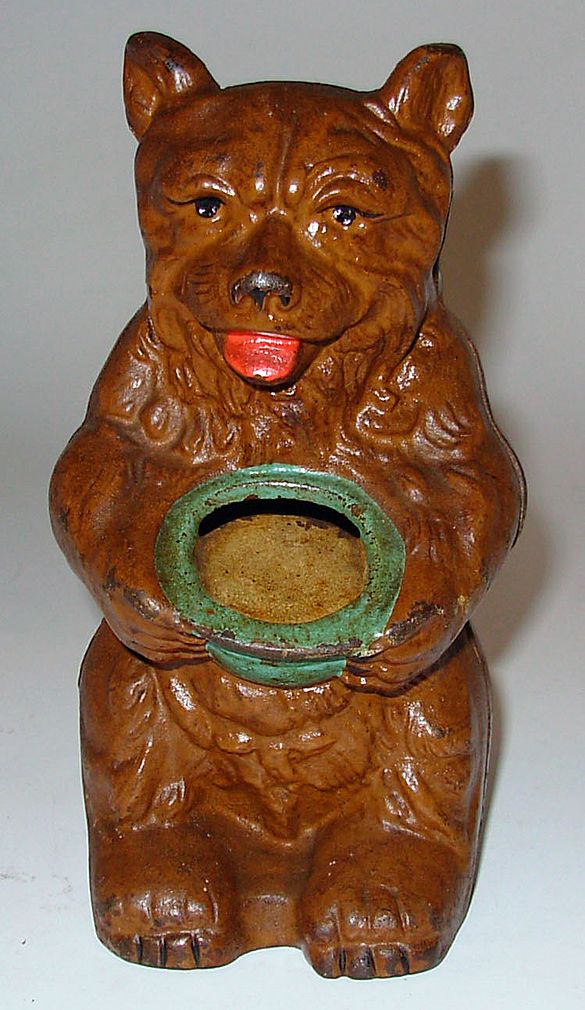 Gone Thrifting Antique Cast Iron Animal Figurines