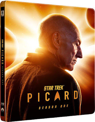Star Trek Picard Season 1 Bluray Steelbook