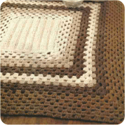 Mantel Cuadrado a Crochet Mantel Cuadrado a Crochet