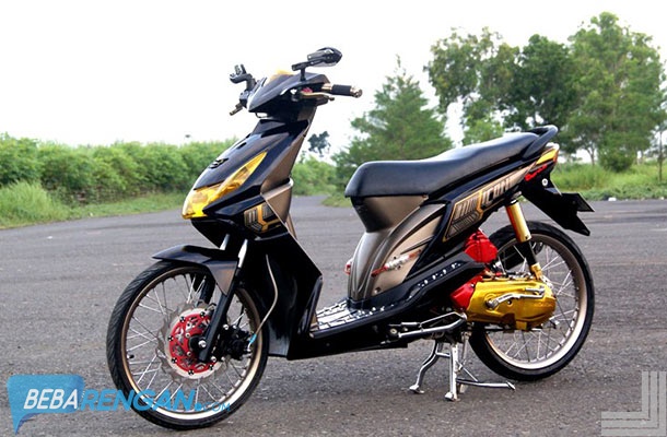 Kumpulan Gambar Modifikasi Motor Honda Beat Fi Terbaru | Bebarengan