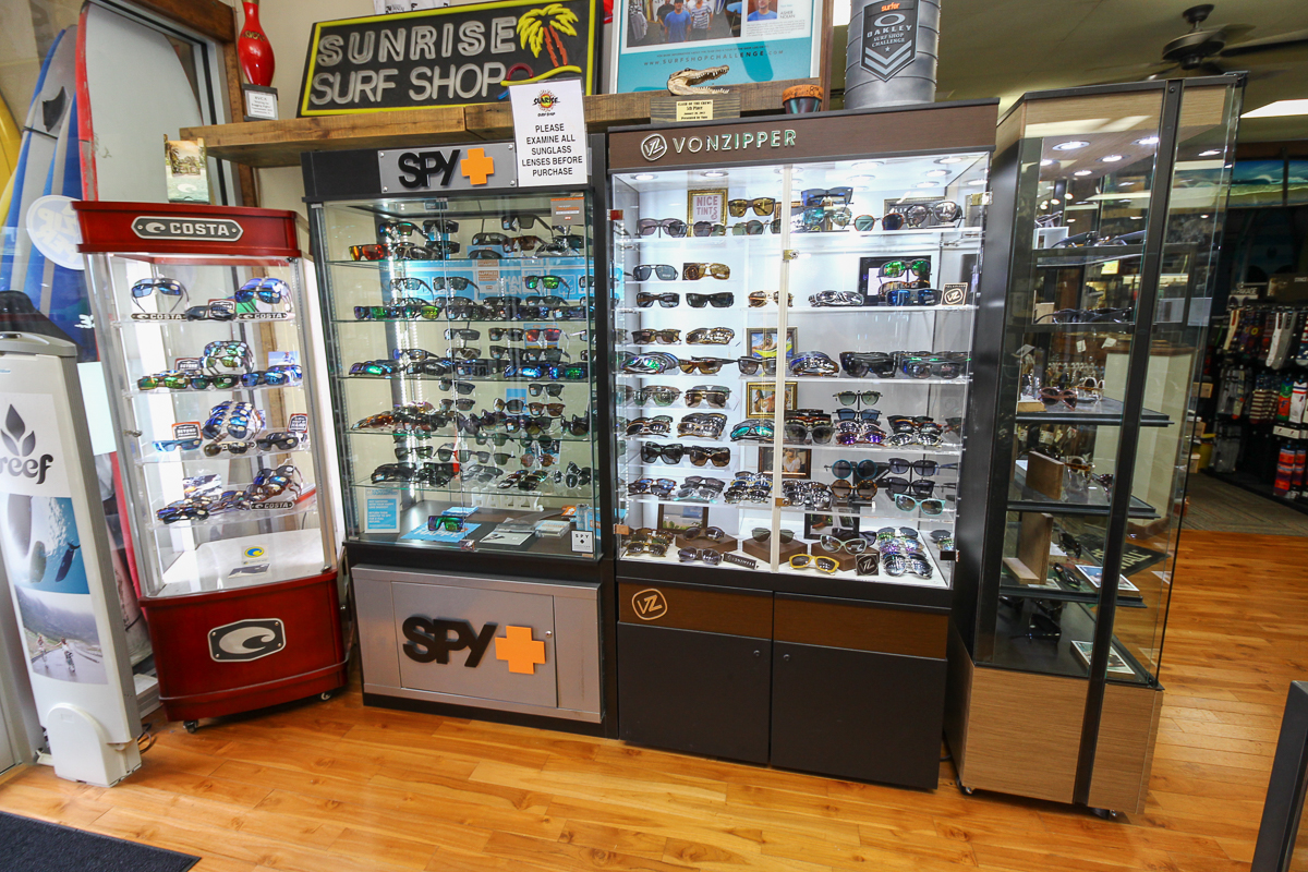 Get a PaddleAir at Sunrise Surf Shop in Jacksonville Beach, Florida
