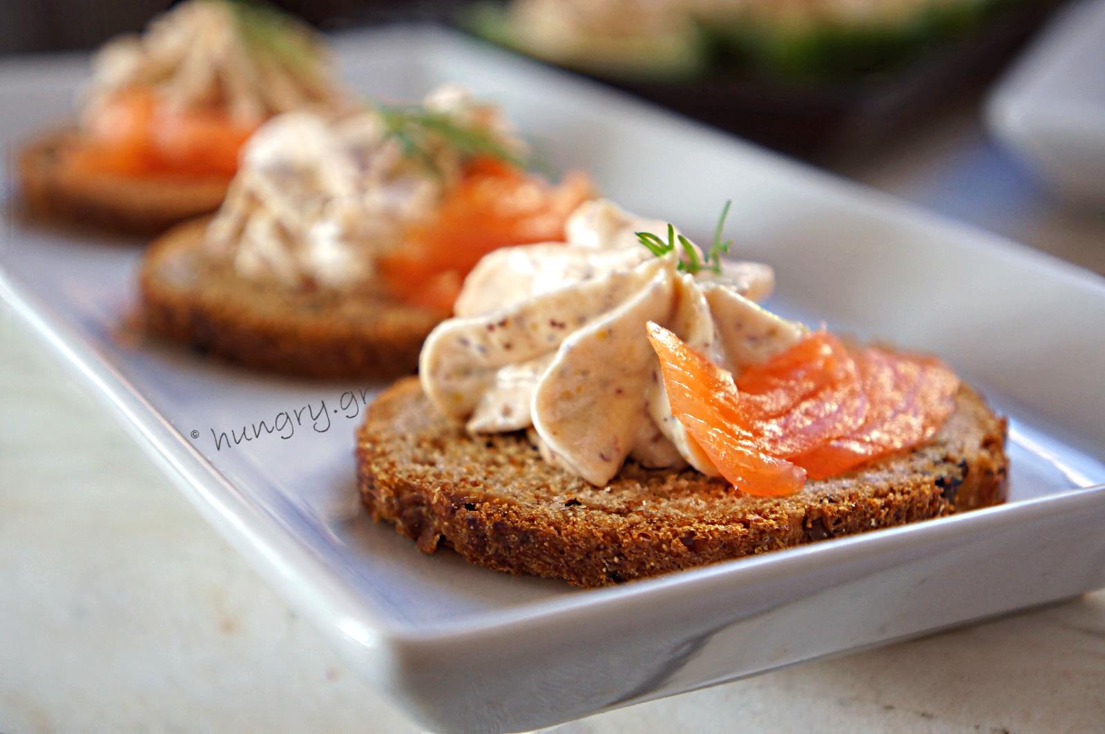The Best Smoked Salmon Mousse - Best Recipes Ever