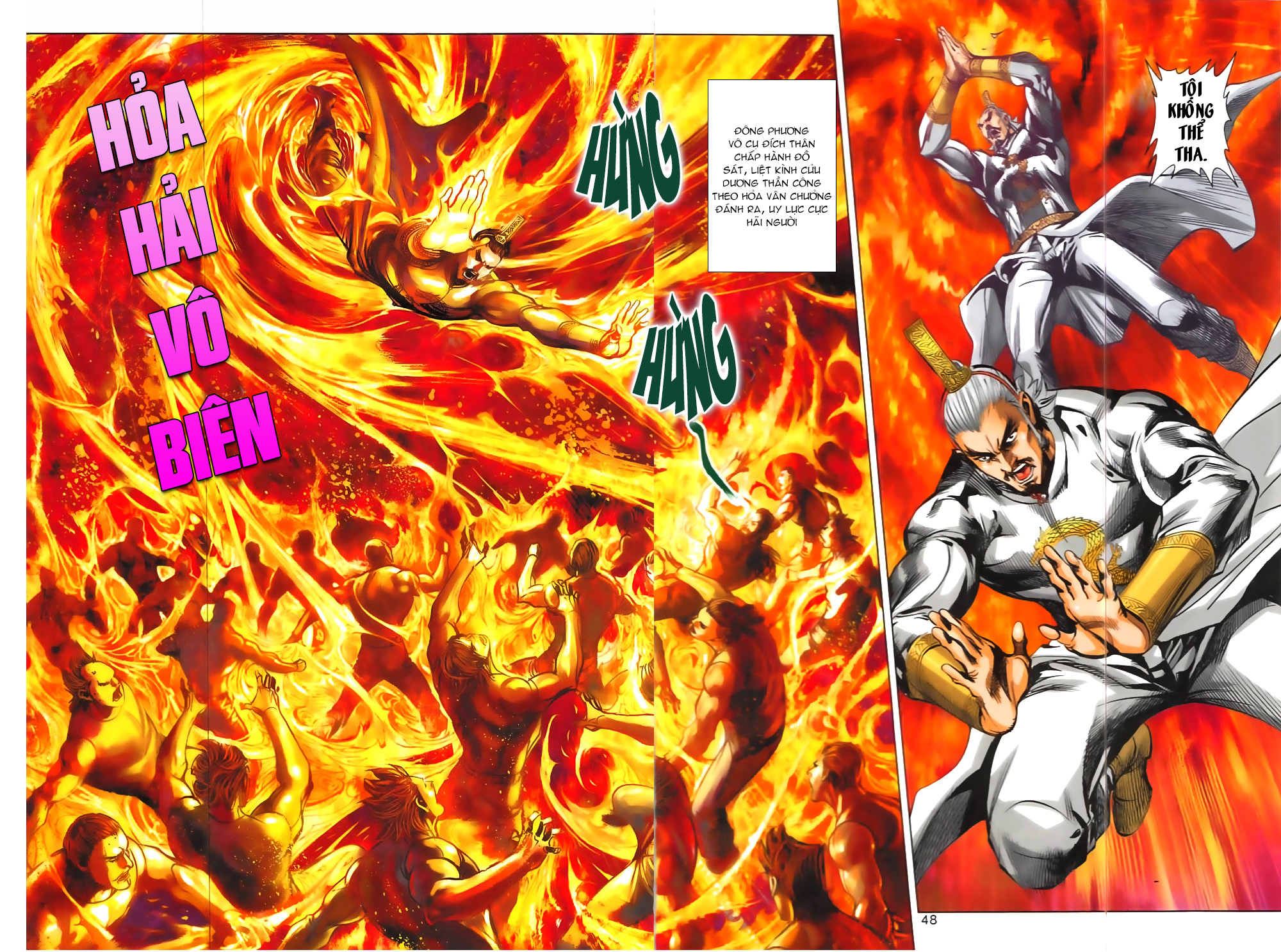 Hoàng Giả Chi Lộ Chap 5.2 - Next Chap 6