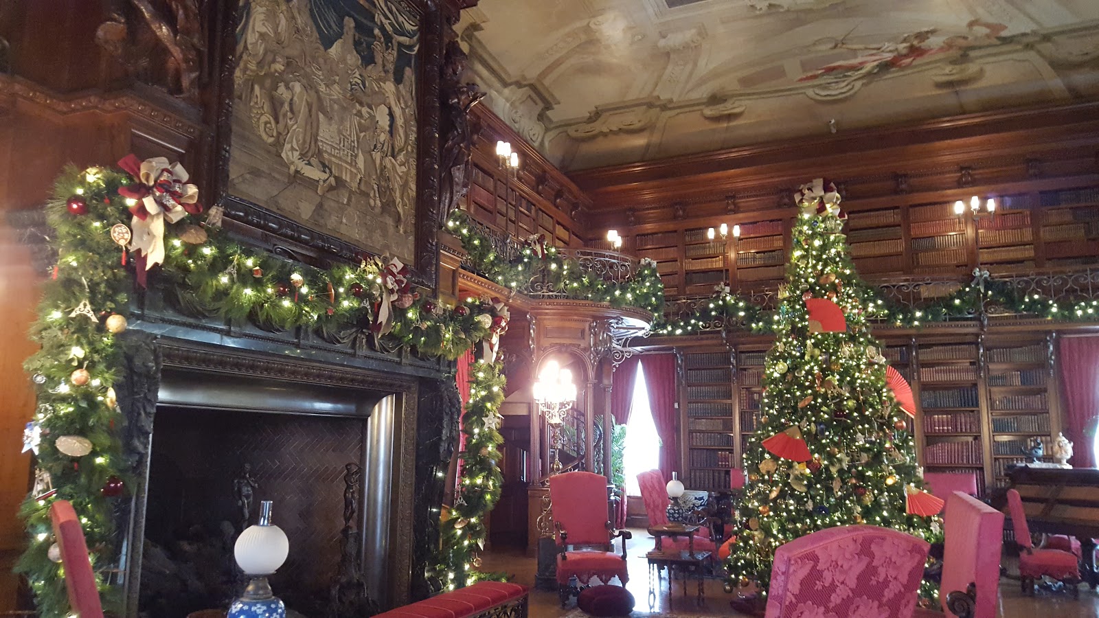 My Patchwork Quilt: CHRISTMAS AT THE BILTMORE ESTATE