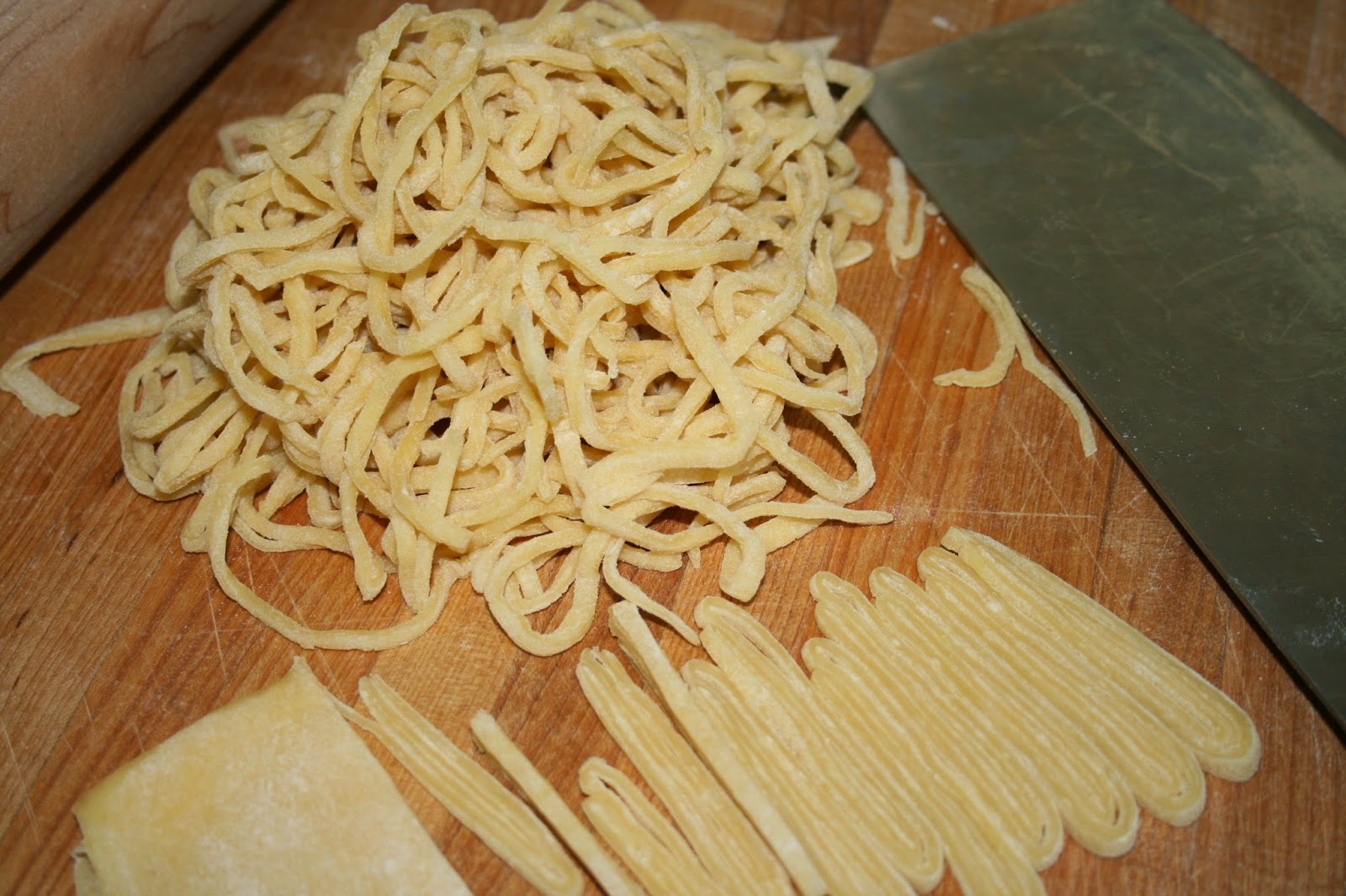 How to Make Pasta Noodles