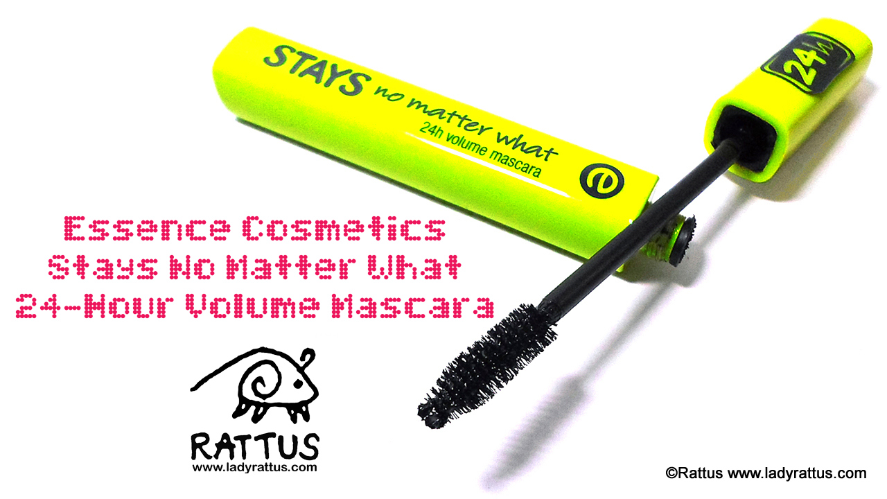 Essence 'Stays No Matter What' 24-Hour Volume Mascara