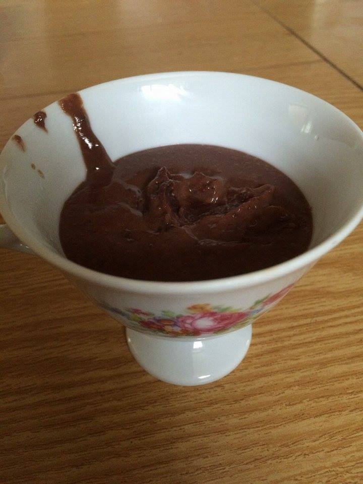 ricette di dieta dukan mousse al cioccolato
