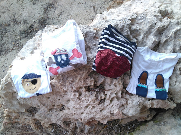 camietas handmade