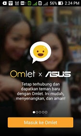 cara daftar omlet chat