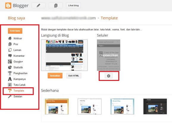 Memasang Iklan Adsense Agar terlihat di bawah posting artikel versi mobile