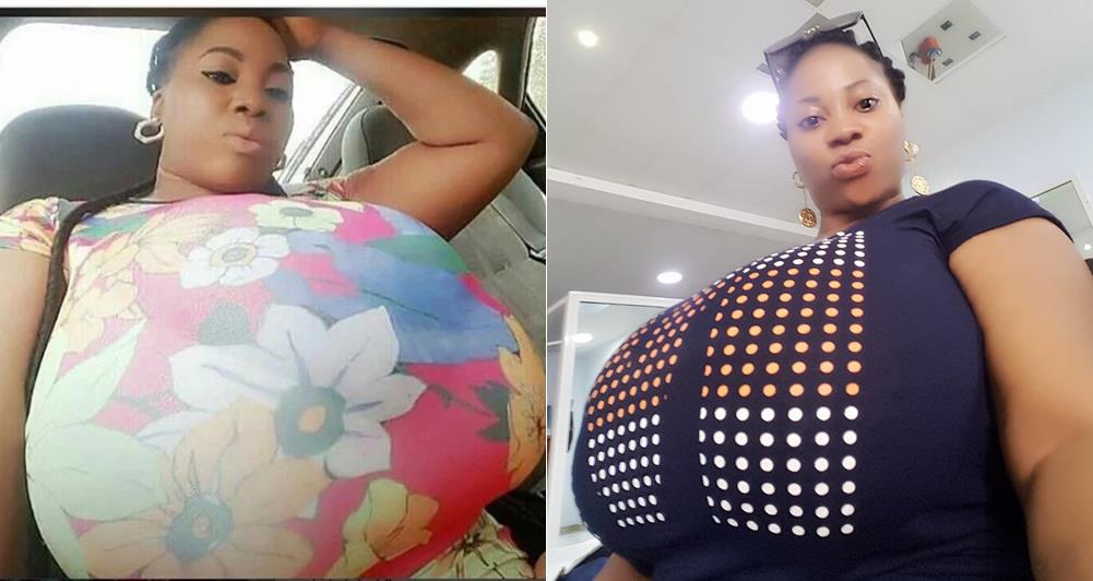 This Nigerian Lady's Gigantic WaterMelon Causes Earthquake On Internet...