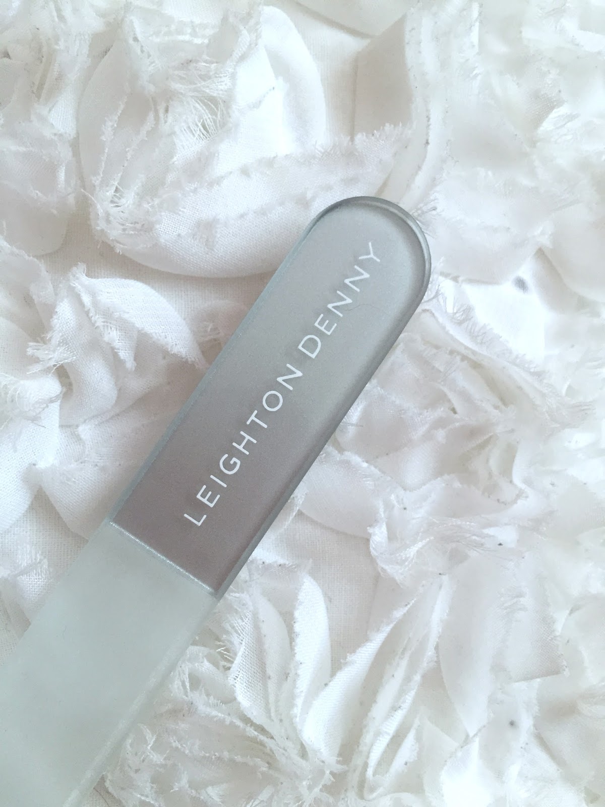 Leighton Denny Large Crystal Nail File Mammaful Zo Beauty, Fashion
