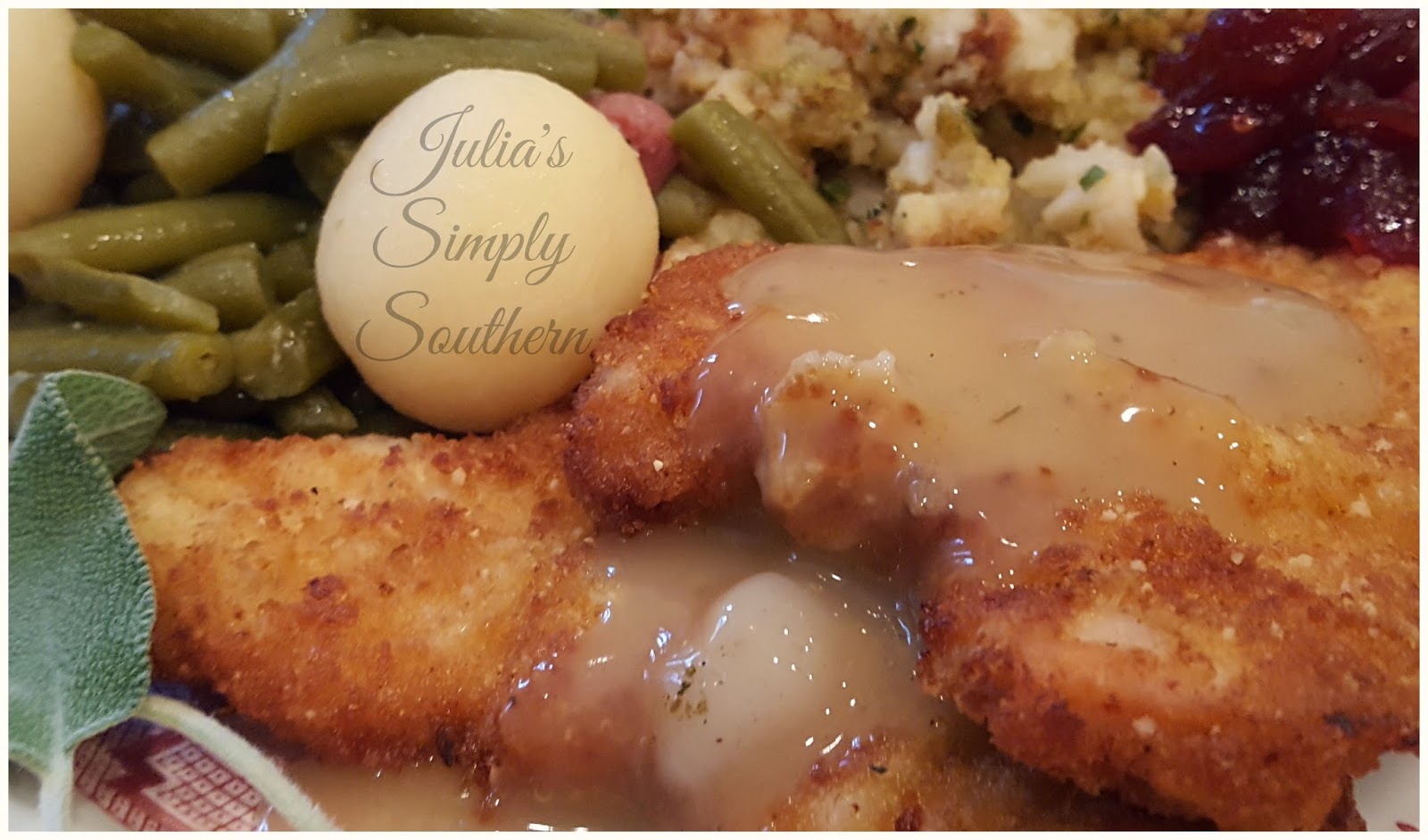 Breaded Turkey Breast Cutlets Julias Simply Southern
