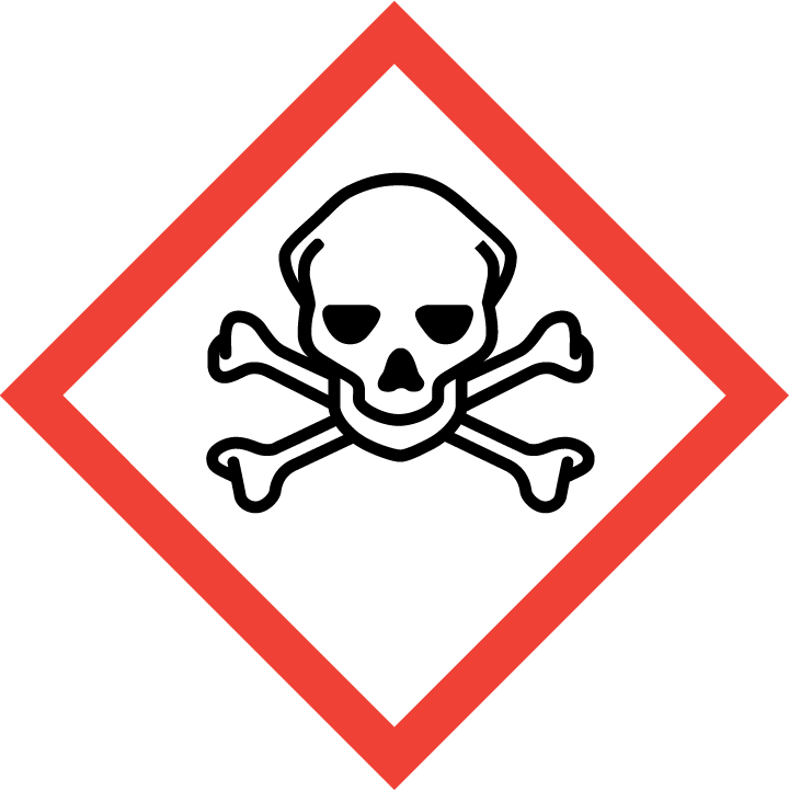 Label Tanda Simbol Kemasan Bahan Material Berbahaya 