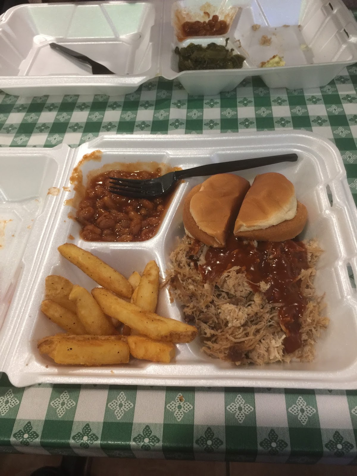 Rob's (mostly) Food Blog Old Style BBQ, Olive Branch, MS